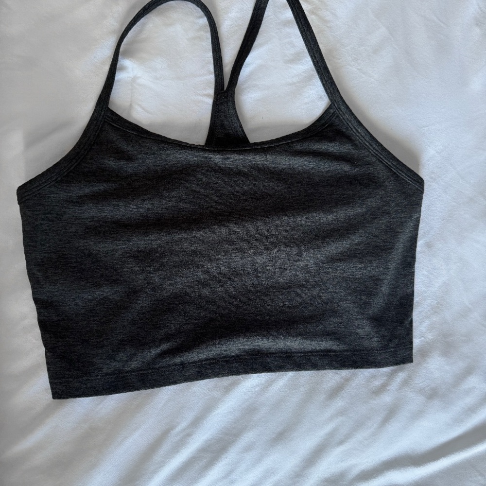 Aerie Women's Gray Sports Bra